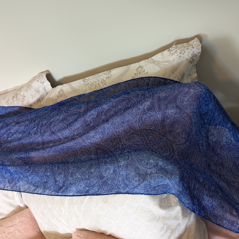 Colorful Patterned Scarves Collection - Picture 13 of 16